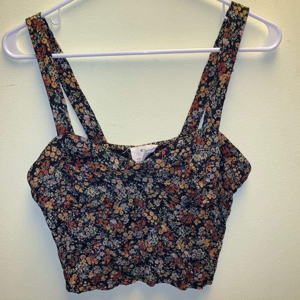 Floral Crop Top